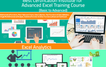 Best MS Excel Training Course in Delhi, Anand Vihar, SLA Institute, 100% Job Placement