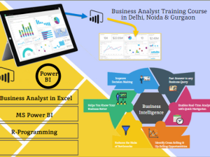 Business Analytics Certification in Delhi, Preet Vihar, 100% Job Placement, Free R & Python Classes