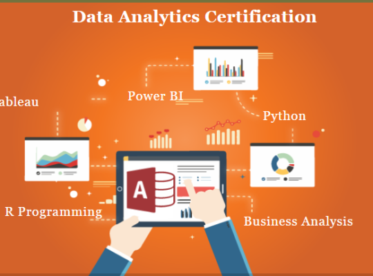 Best Data Analytics Training in Delhi, Preet Vihar, Free Data Science & Alteryx Course, 100% Job