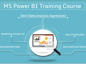 Job Oriented MS Power BI Training in Delhi, Noida, 100% Placement, Free Data Visualization Classes,