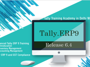 Tally Certification Course in Delhi, Geeta Colony with Tally Prime & ERP 9, Free GST, 100% Job