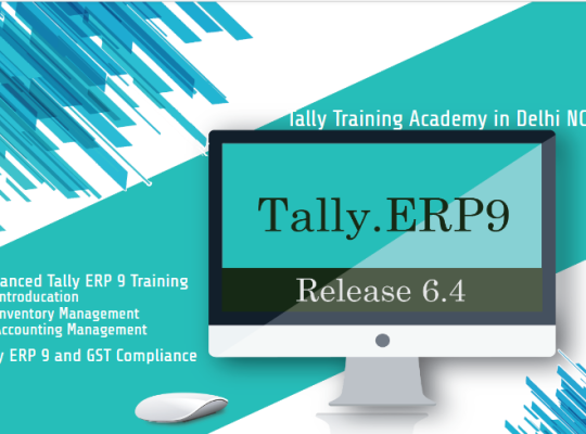 Tally Certification Course in Delhi, Geeta Colony with Tally Prime & ERP 9, Free GST, 100% Job