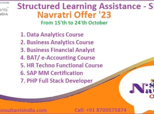 SAP FICO Training in Delhi, Janakpuri, Free Accounting, Tally, GST, Finance Classes, SLA Institute,