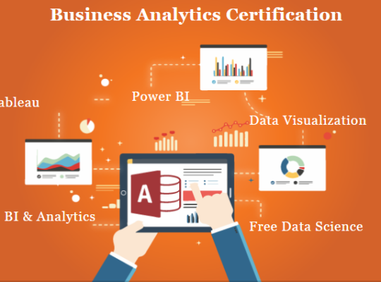 Business Analyst Certification in Delhi, SLA Courses, Malviya Nagar, Python and Power BI Training