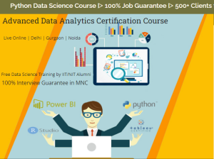 Best Data Science Training Course in Delhi, 110094, 100% Placement[2024] – Online Python Training