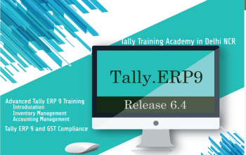 Tally Course in Delhi, 110001, 100% Job Guarantee, Free SAP FICO Certification in Noida, Best GST, A