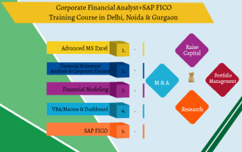 Top Financial Modelling Course in Delhi with Job Assistance, Financial Analyst Course in NCR