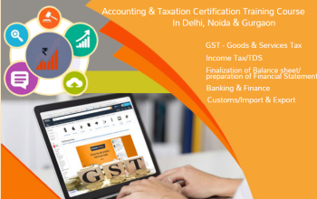 GST Course in Delhi, 110070, [GST Update 2024] by SLA Accounting Institute, Taxation and Tally