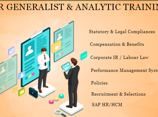 Job Oriented HR Course in Delhi, 110052, with Free SAP HCM HR Certification by SLA Consultants