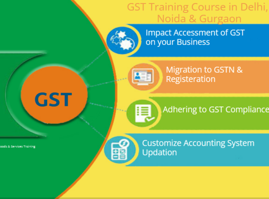 GST Course in Delhi, 110005 SLA Accounting Institute, Taxation and Tally Prime Institute in Delhi,