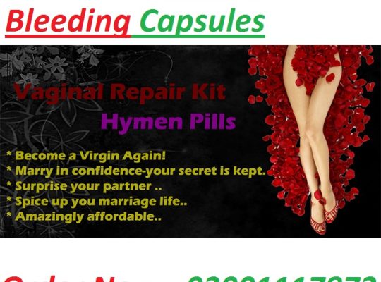 Artificial Hymen Fake Blood Capsules In Pakistan – 03001117873