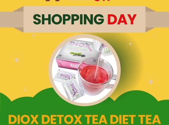 Diox Tea Detox 100 Extract Powder In Pakistan | 03001819306