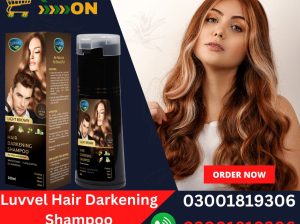 Luvvel Hair Darkening Shampoo Price In Karachi – 03001819306