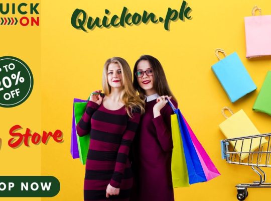 Quickon.pk Online Shopping Platform In Pakistan