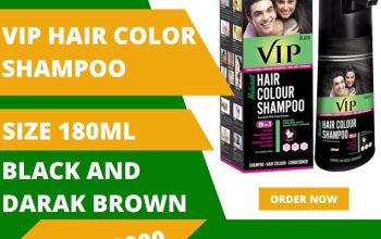 VIP Hair Color Shampoo In Pakistan 03001819306 Quickon.pk