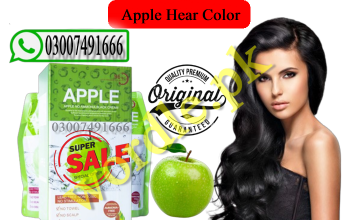 Apple Hair Color 96 Natural Black Ammonnia Free | 03007491666