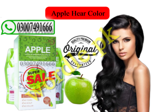 Apple Hair Color 96 Natural Black Ammonnia Free | 03007491666