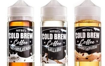 Nitro’s Cold Brew Coffee 100mL Vape Juice In Lahore-03001597100