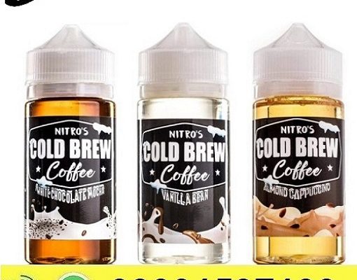 Nitro’s Cold Brew Coffee 100mL Vape Juice In Lahore-03001597100