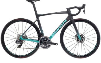 2024 Bianchi Specialissima Rc Sram Red Etap Axs 12sp W-Powermeter Road Bike (KINGCYCLESPORT)