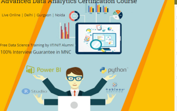 Best Data Analyst Training Course in Delhi, 110065. Best Online Live Data Analyst Training