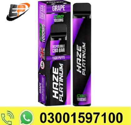 Purple Soda CBD Disposable Vape In Lahore -03001597100