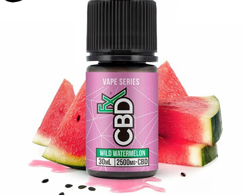 Wild Watermelon CBD Vape Juice in Pakistan-03001597100