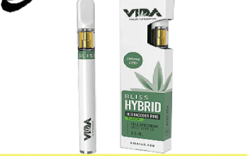 HERBACEOUS PINE CBD VAPE PEN (BLISS HYBRID) In Pakistan-03001597100