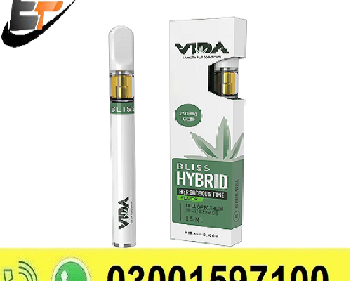 HERBACEOUS PINE CBD VAPE PEN (BLISS HYBRID) In Pakistan-03001597100