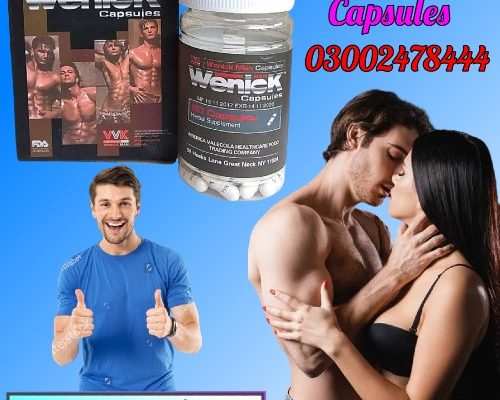 Wenick Capsules In Pakistan – 03002478444