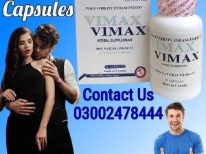 Vimax Capsules In Pakistan – 03002478444