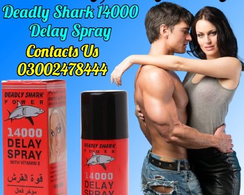 Deadly Shark 14000 Delay Spray in Pakistan – 03002478444