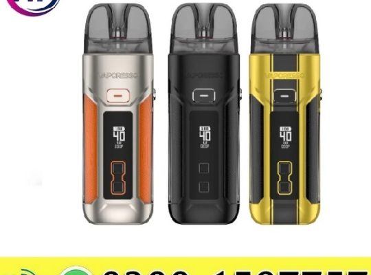 Original .Vaporesso Luxe X Pro Pod Mod Kit In Rahim Yar Khan 03001597757