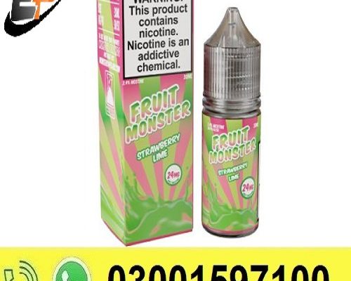 Juice Monster Salts 30mL Vape Juice In Lahore -03001597100