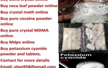 Supply Ephedrine hcl, Ketamine hcl, Heroin, LSD, Crystal Meth, pure MDMA, xtc and Cocaine online.