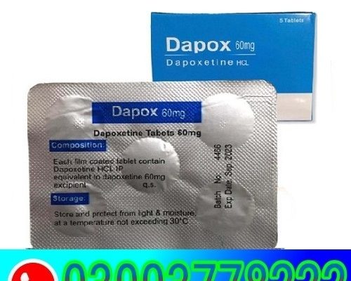 Dapoxetine 60mg Price In Pakistan 03003778222