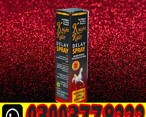 Knight Rider Delay Spray in Pakistan 03003778222