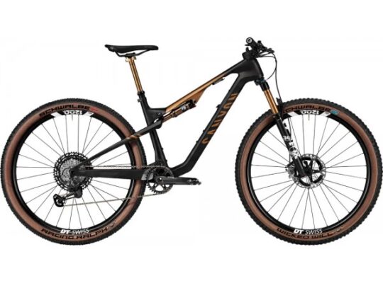 2024 Canyon Lux Trail CFR Mountain Bike (ZONACYCLES)