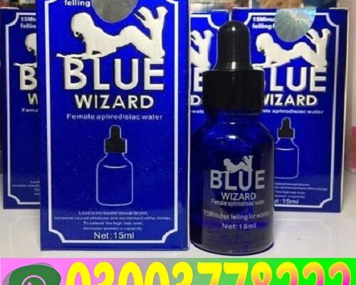 Blue Wizard Drops Price In Pakistan 03003778222