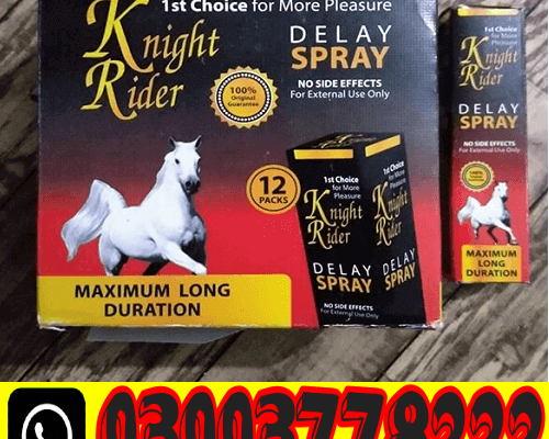 Knight Rider Delay Spray in Pakistan 03003778222