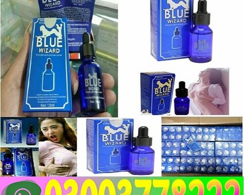 Blue Wizard Drops Price In Pakistan 03003778222