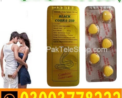 Black Cobra Tablets 120mg 125mg 150mg 200mg 250mg Price in Pakistan3003778222