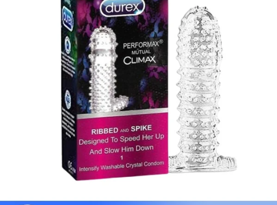 Durex Soft Silicone Dotted Ribbed Condom In Pakistan – 03000946855