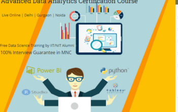 #1 Top Data Analyst Certification Course in Delhi, 110043. Best Online Live Data Analyst Training