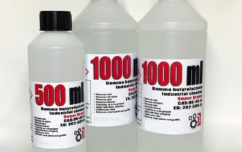 Gbl gamma butyrolactone wheel cleaner 99.99%