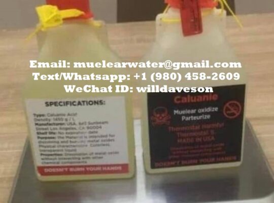 Wholesale Caluanie Heavy Water