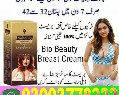 Bio Beauty Breast Cream in Pakistan3003778222