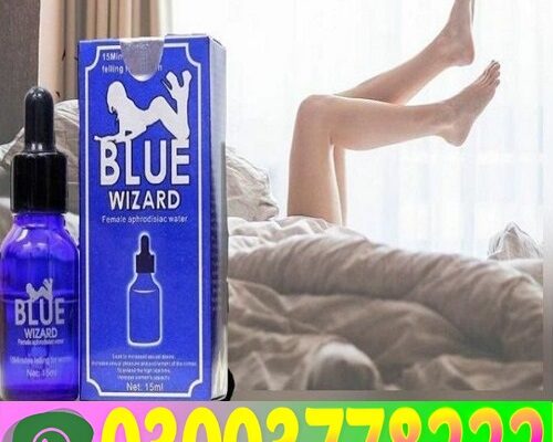 Blue Wizard Drops Price In Pakistan 03003778222