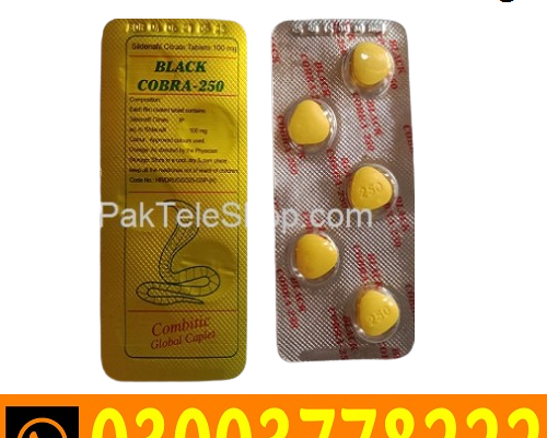 Black Cobra Tablets 120mg 125mg 150mg 200mg 250mg Price in Pakistan3003778222