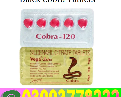 Black Cobra Tablets 120mg 125mg 150mg 200mg 250mg Price in Pakistan3003778222